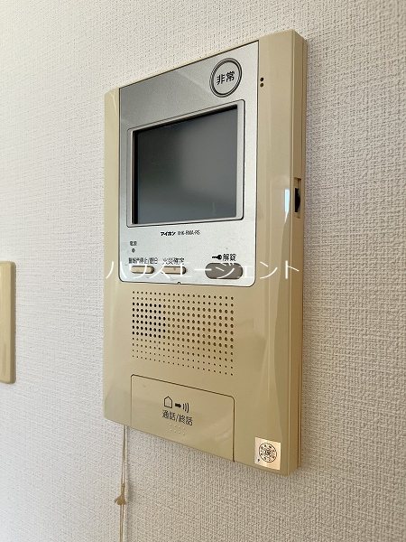 セキュリティ　インターホンです※参考画像