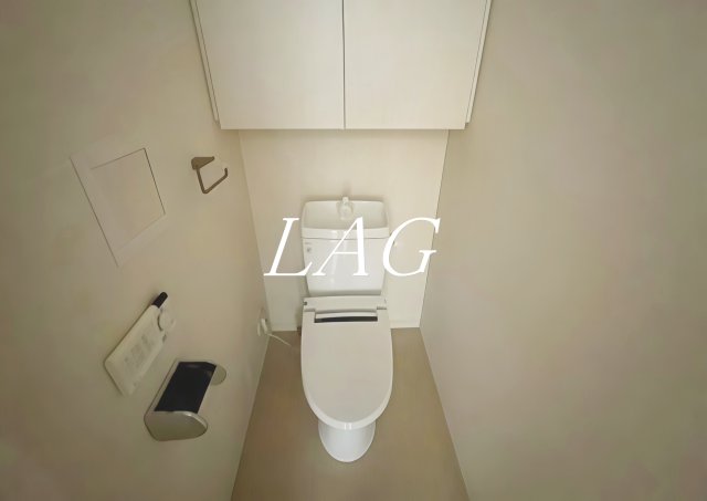 トイレ　トイレです。