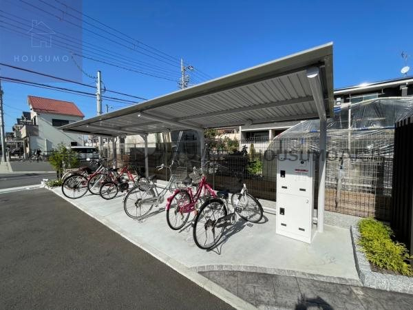 その他共有部分　駐輪場です