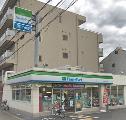 コンビニ　ファミリーマート内代町二丁目店（コンビニ）まで163m