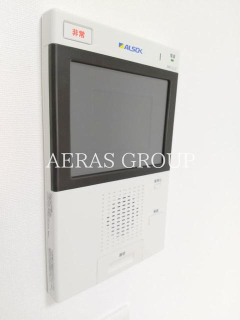 セキュリティ　インターホン