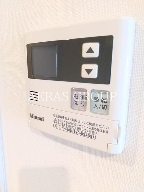 その他設備　給湯パネル