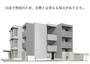 MaisonEspoirIV 2階 新築の賃貸物件