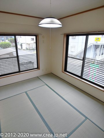 眺望　フローリングだけでなく、和室もあります