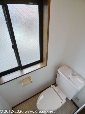 トイレ　落ち着いたトイレです