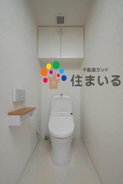 トイレ　※写真は同型タイプとなります