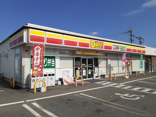 コンビニ　デイリーヤマザキ御船インター西（コンビニ）まで800m