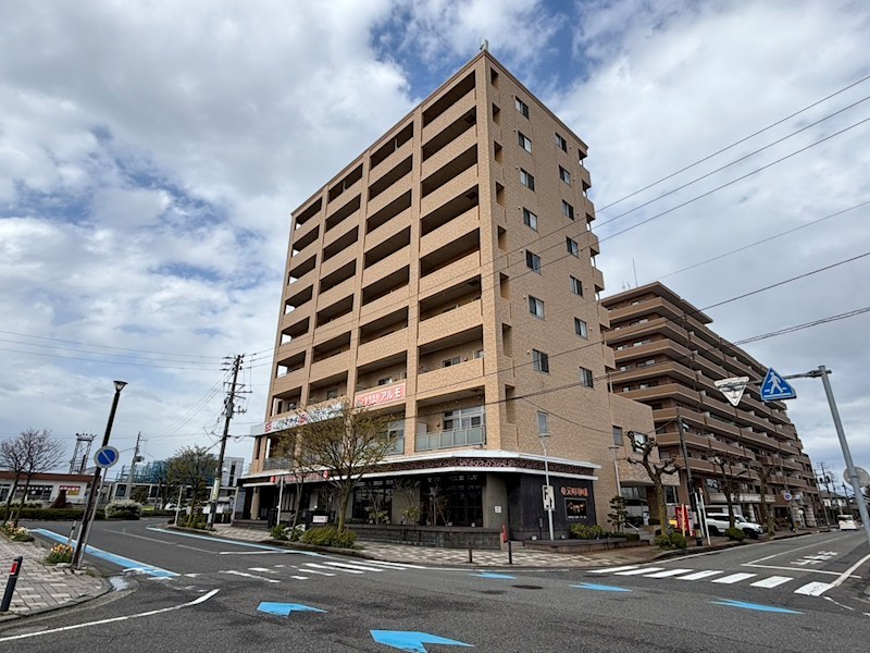 建物外観　東新潟駅徒歩1分