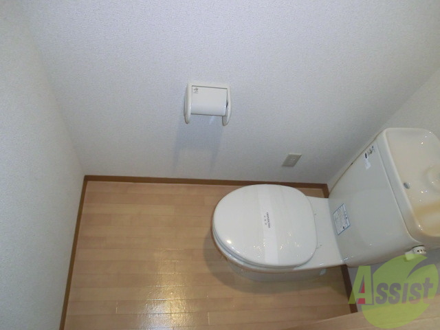トイレ　快適に使用できる、清潔感にこだわったトイレです。