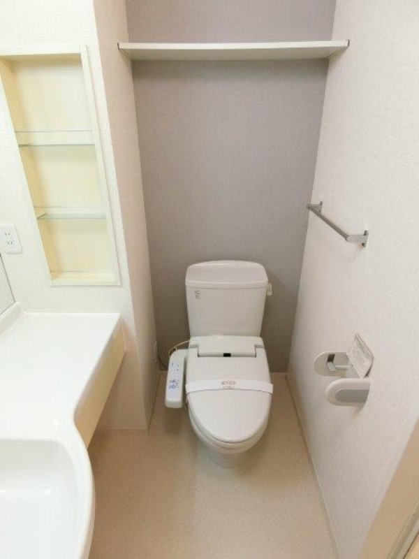 トイレ　図面と現状に相違がある場合には現状を優先