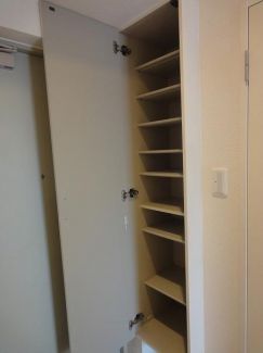 その他設備　シューズBOX