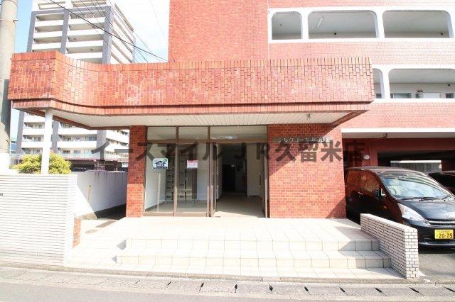 エントランス　毎日通るエントランスはこのようになっています