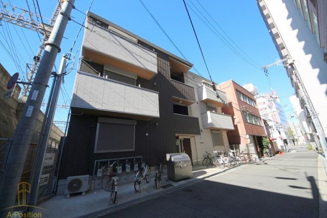 建物外観　イルリッシュ上本町
