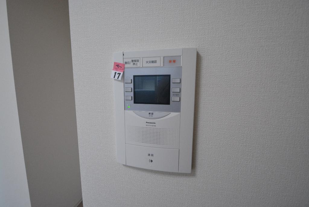 セキュリティ　カメラ付インターホン