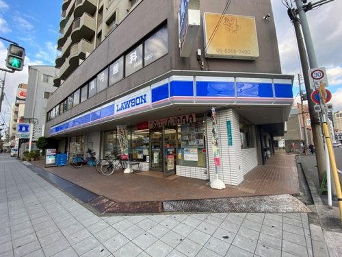 コンビニ　ローソン 桜川二丁目店（コンビニ）まで196m