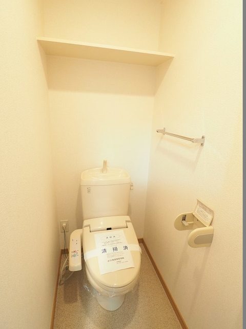 トイレ　別号室イメージ