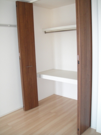 収納　各お部屋に収納が御座います！荷物が多い方でも安心。
