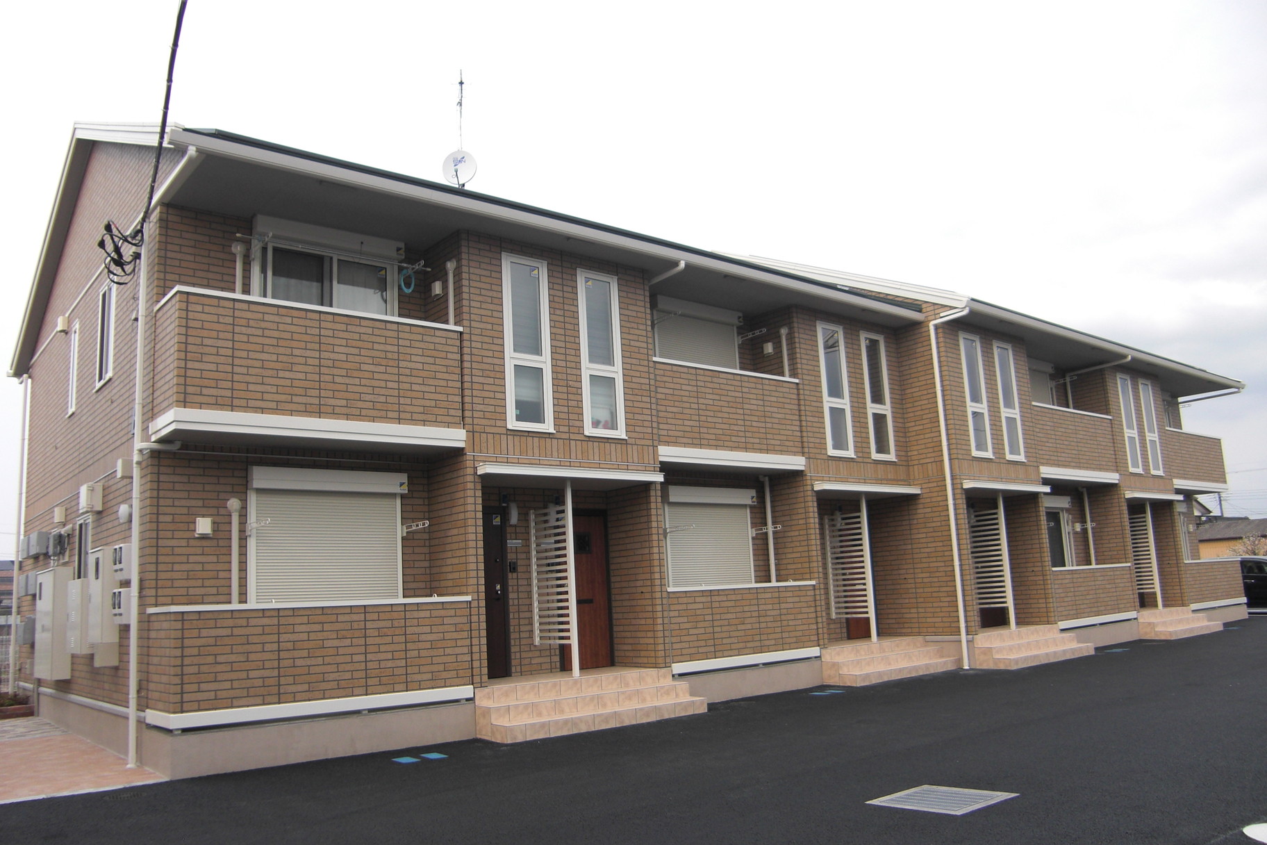 建物外観　人気のD-room！栃木駅まで徒歩5分です☆