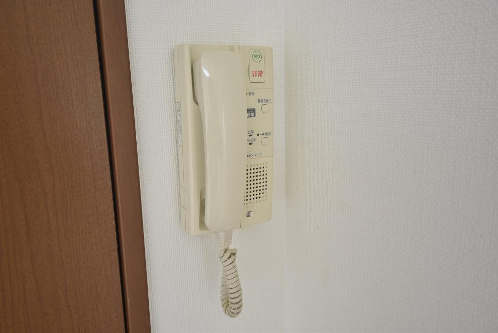 セキュリティ　インターホン