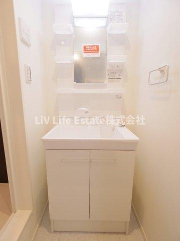 洗面設備　※同仕様写真