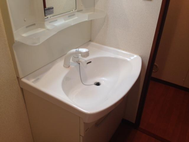 洗面設備　１０３号室撮影分です。