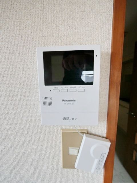 セキュリティ　★お部屋探しはタウンハウジング稲田堤店まで★