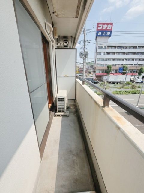 バルコニー　★お部屋探しはタウンハウジング稲田堤店まで★