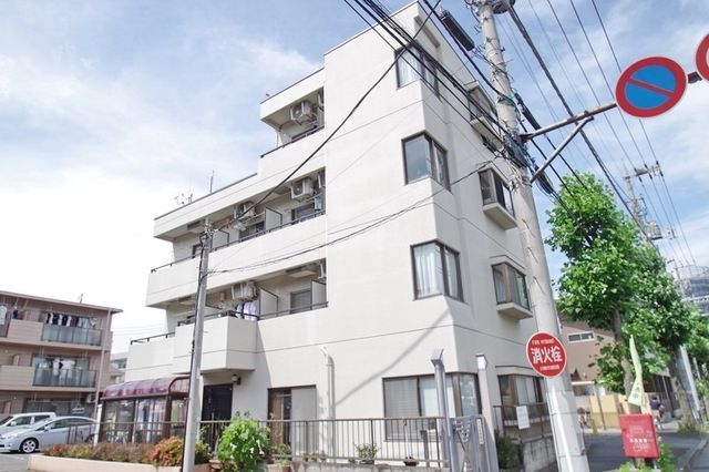 建物外観　★お部屋探しはタウンハウジング稲田堤店まで★
