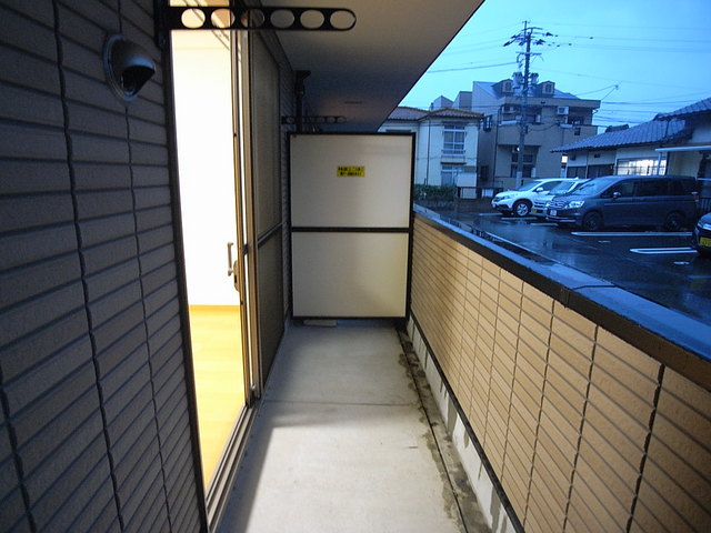 バルコニー