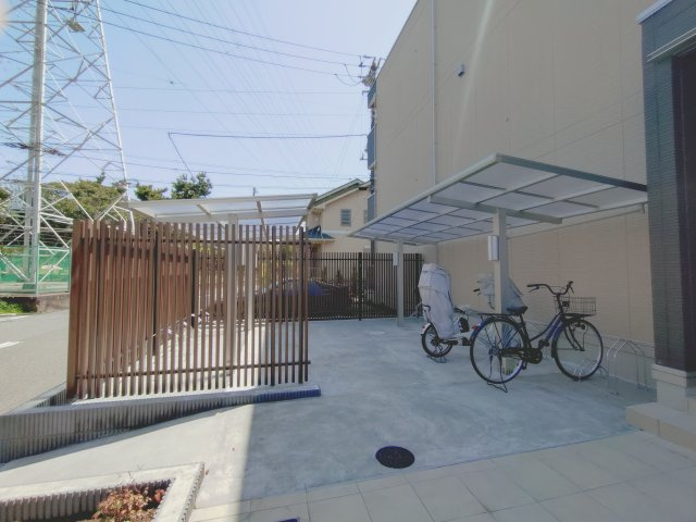 その他共有部分　自転車置き場です