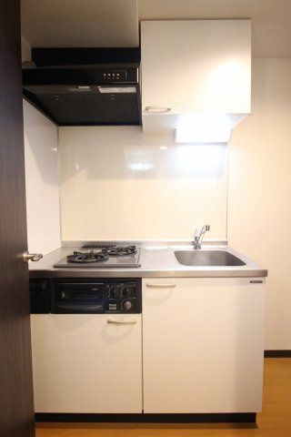 キッチン　（別タイプ参考写真）パーシモン千石　文京区千石1