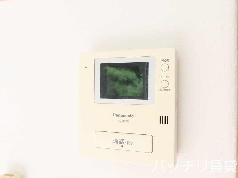 セキュリティ　別号室の写真となります　現状優先