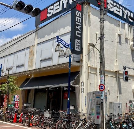 スーパー　西友矢口ノ渡店（スーパー）まで343m