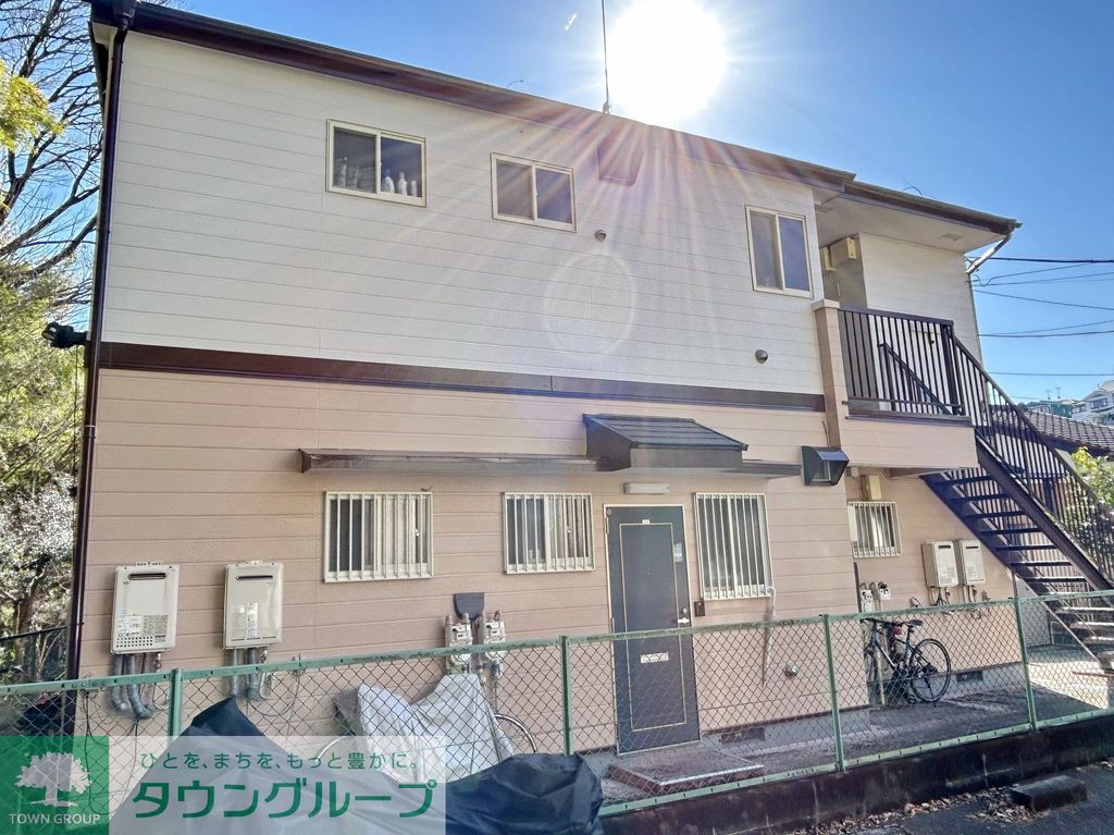 建物外観　★お部屋探しはタウンハウジング稲田堤店まで★
