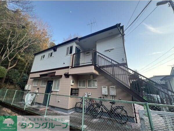 建物外観　★お部屋探しはタウンハウジング稲田堤店まで★