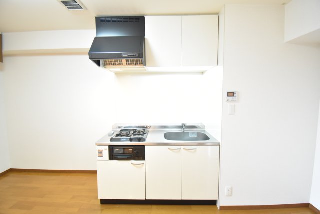 キッチン　同物件、別号室の写真です。