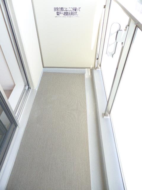 バルコニー　バルコニー※別部屋参考写真