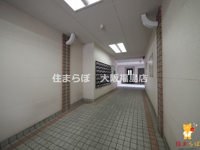 エントランス　共用部の印象も大切に