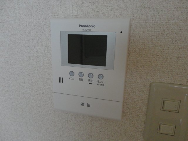 セキュリティ　カメラ付インターホン