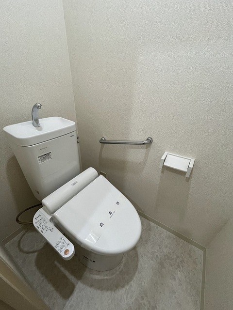 トイレ　温水洗浄便座付き※前回募集時の写真です
