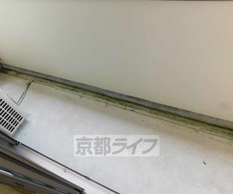 バルコニー　静かな環境ですよ