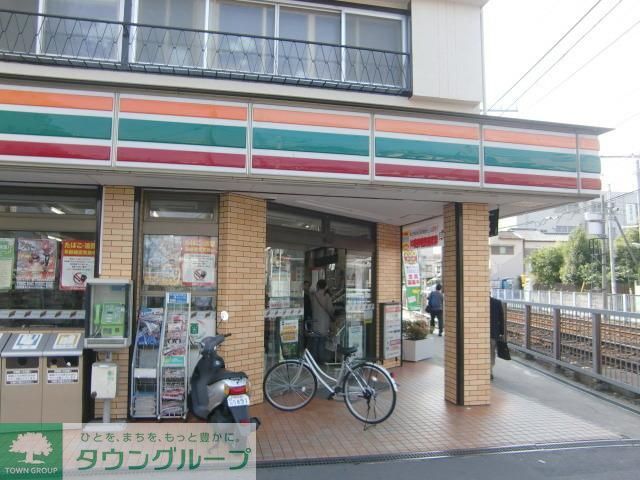 コンビニ　セブンイレブン市川八幡３丁目店（コンビニ）まで301m