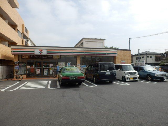 コンビニ　セブンイレブン大田区西蒲田2丁目店（コンビニ）まで248m
