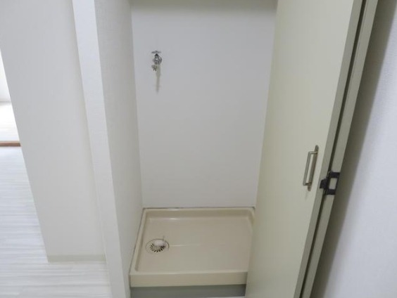 その他設備　室内洗濯機置場