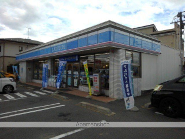コンビニ　ローソン青木島大塚店（コンビニ）まで600m