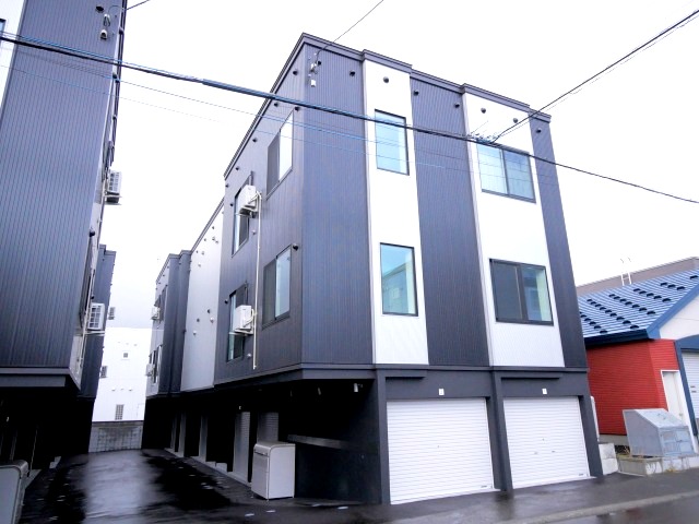 建物外観　☆ＪＲ白石駅徒歩8分☆