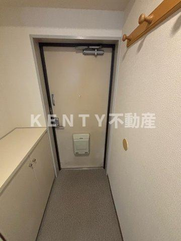 玄関　シンプルで使いやすい玄関です