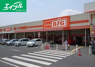 ショッピングセンター　ザ・ビッグ岡山一宮店（ショッピングセンター）まで530m