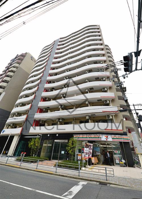 建物外観　SEST北浜　外観
