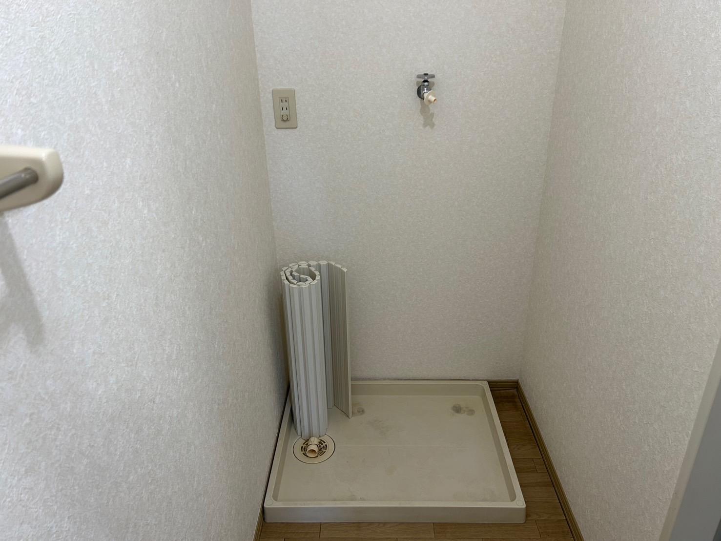 その他設備　室内洗濯機置き場あります！